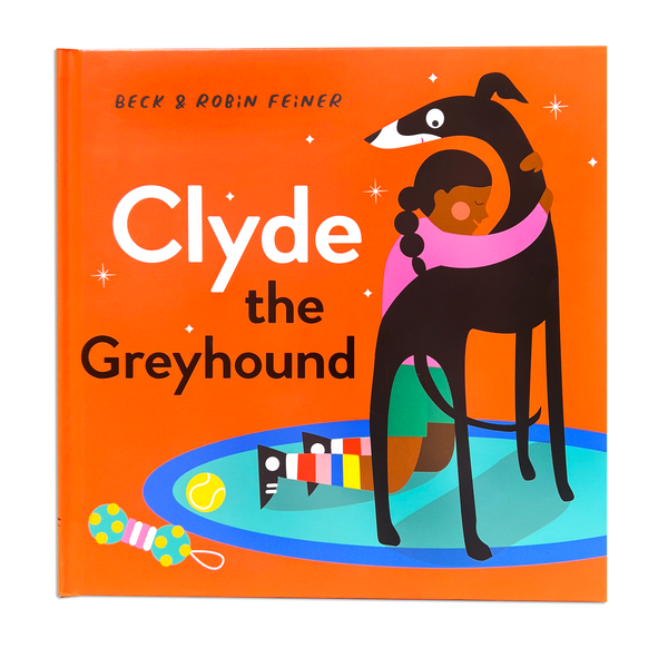 CLYDE THE GREYHOUND - SIGNED COPY