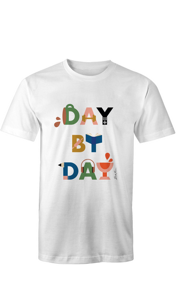 DAY BY DAY - UNISEX T-SHIRT