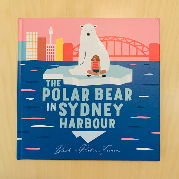 POLAR BEAR IN SYDNEY HARBOUR, SIGNED- PRE-ORDER FOR SHIPPING 10TH SEPT