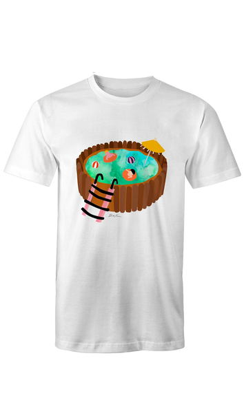 POOL JELLY CAKE - MEN'S T-SHIRT