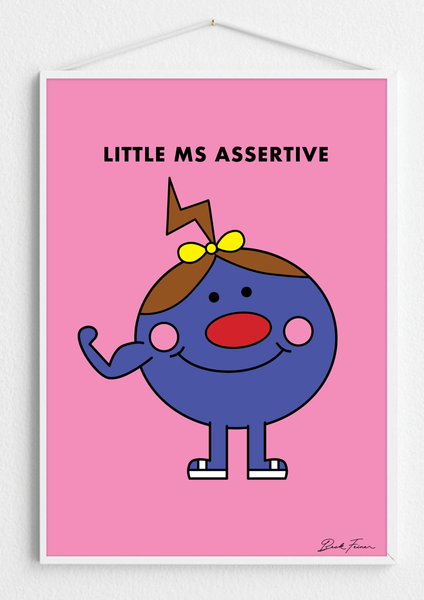 LITTLE MS ASSERTIVE
