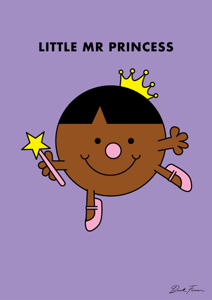 LITTLE MR PRINCESS
