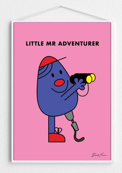 LITTLE MR ADVENTURER