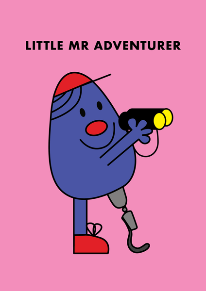LITTLE MR ADVENTURER