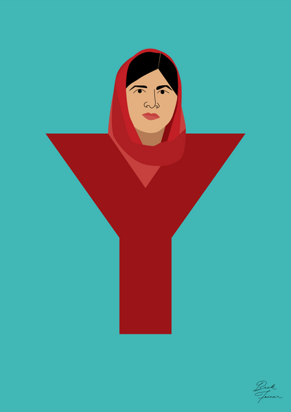 Malala Yousafzai Print