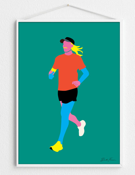 NEDD BROCKMANN CAN RUN FAR
