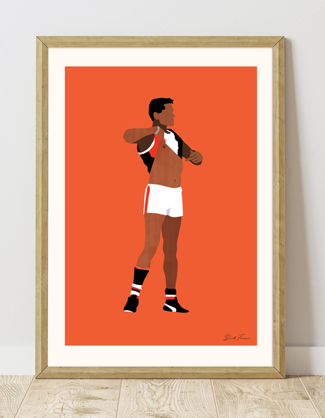 Nicky Winmar A2 Print