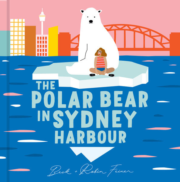 A POLAR BEAR IN SYDNEY HARBOUR - SIGNED BY BECK FEINER