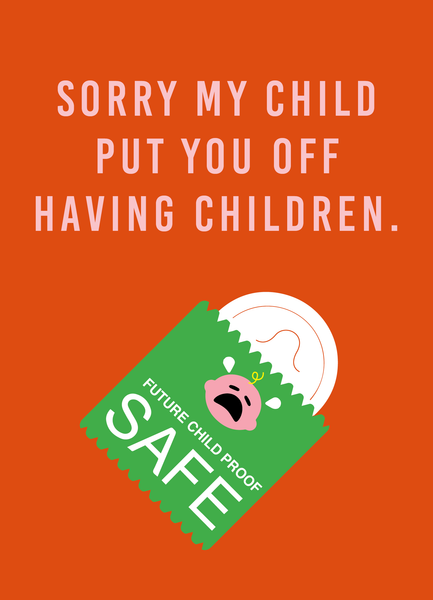 'SORRY MY CHILD ... '  CARD SET     (PRE-ORDER NOW)