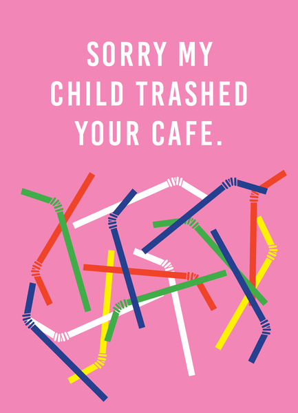 'SORRY MY CHILD ... '  CARD SET     (PRE-ORDER NOW)