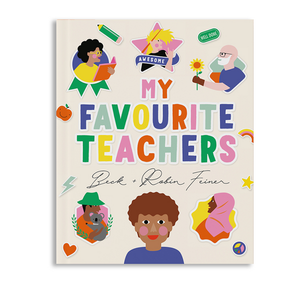 MY FAVOURITE TEACHER - SIGNED COPY