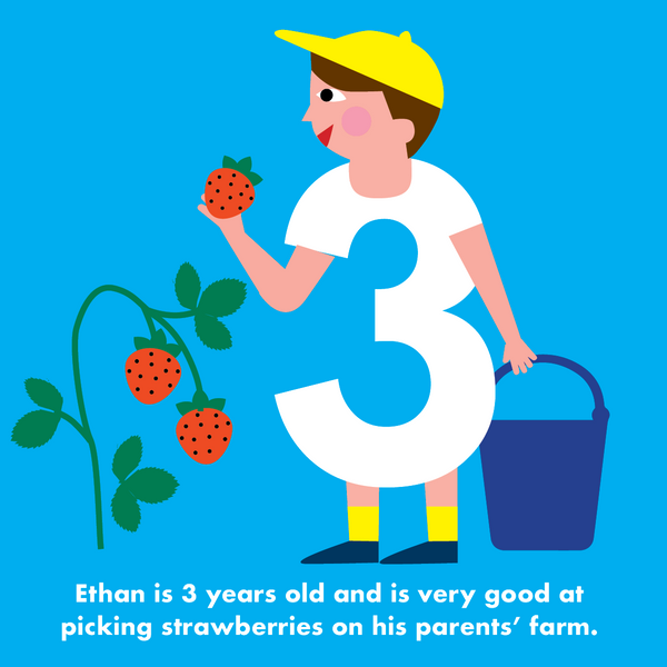 EVERYONE COUNTS -  A2 POSTER