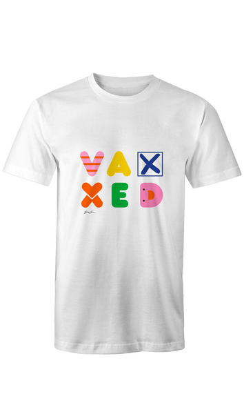 VAXXED - MALE T-SHIRT