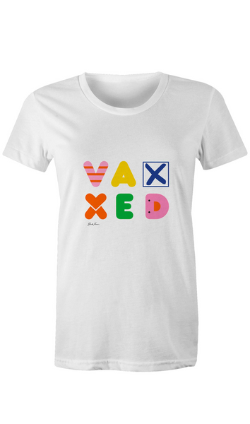 VAXXED - WOMEN'S T-SHIRT
