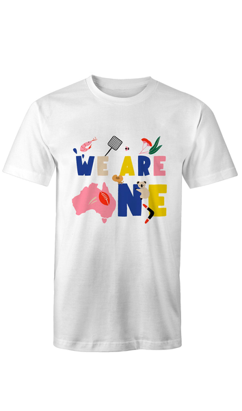 WE ARE ONE - UNISEX T-SHIRT
