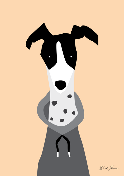WHIPPET PRINT 4