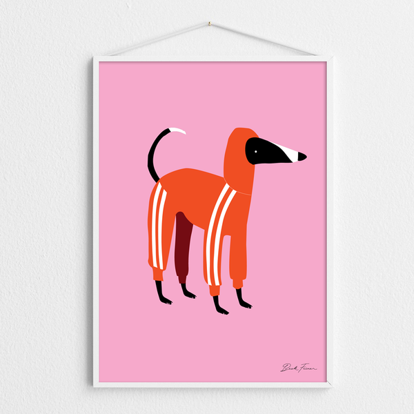 WHIPPET PRINT 2
