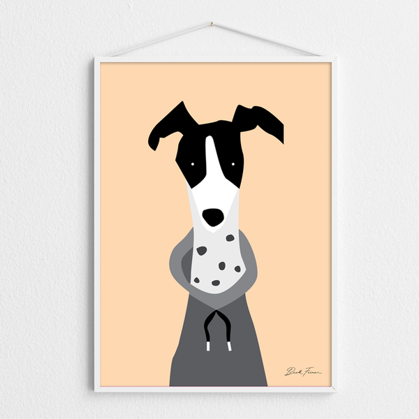 WHIPPET PRINT 4