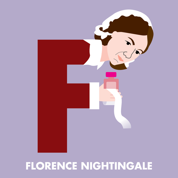 LADY LEGENDS ALPHABET