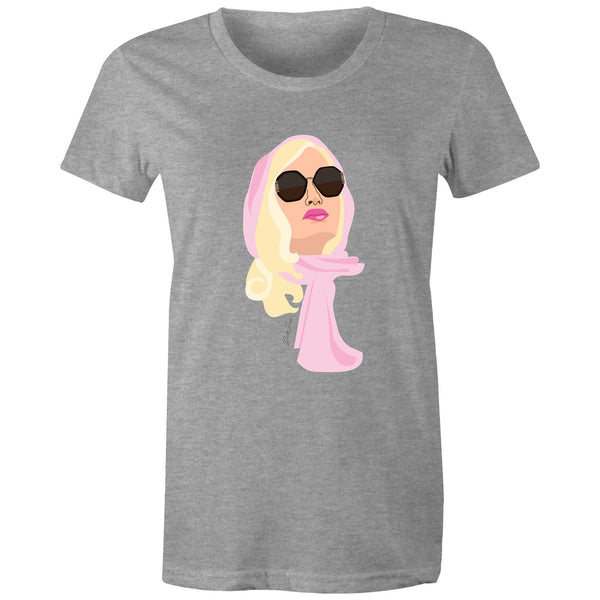 WHITE LOTUS WOMEN'S TEE