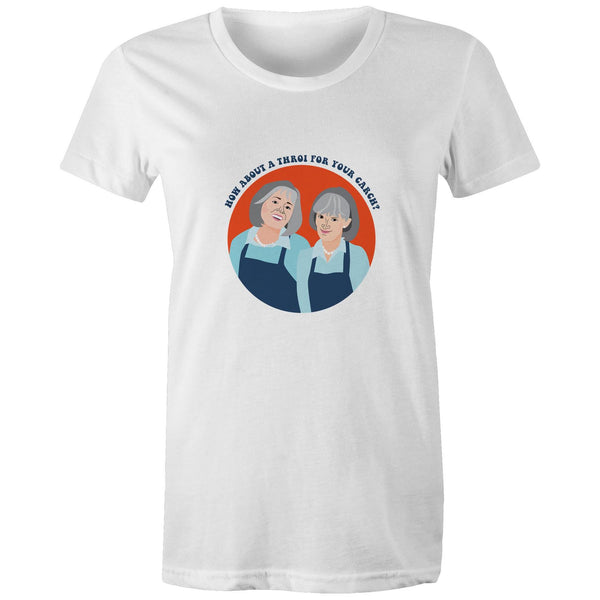 TRUDE AND PRUE - WOMEN'S TSHIRT