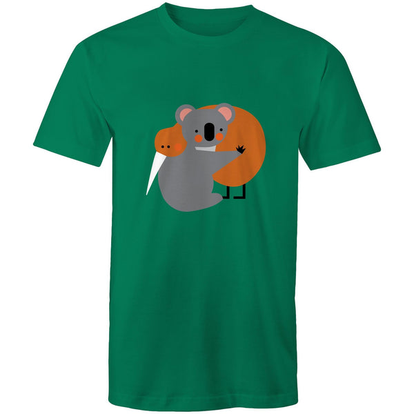 KIWI AUSSIE LOVE - UNISEX T-SHIRT