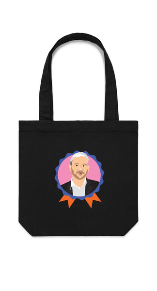 BRETTY S IS THE BEST - TOTE BAG
