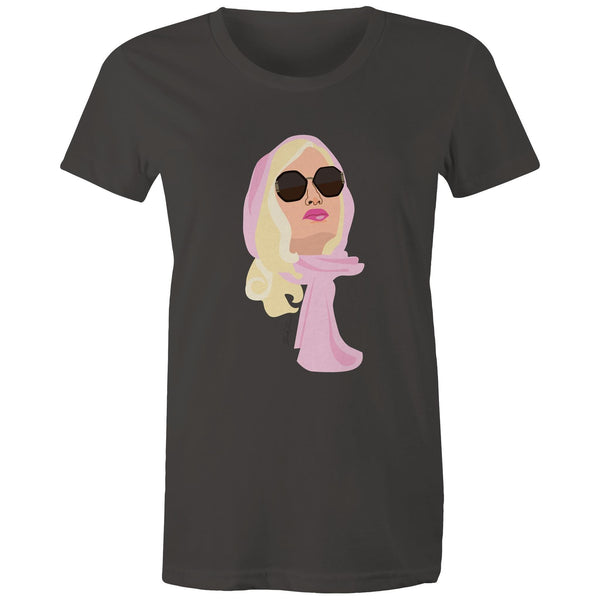 WHITE LOTUS WOMEN'S TEE