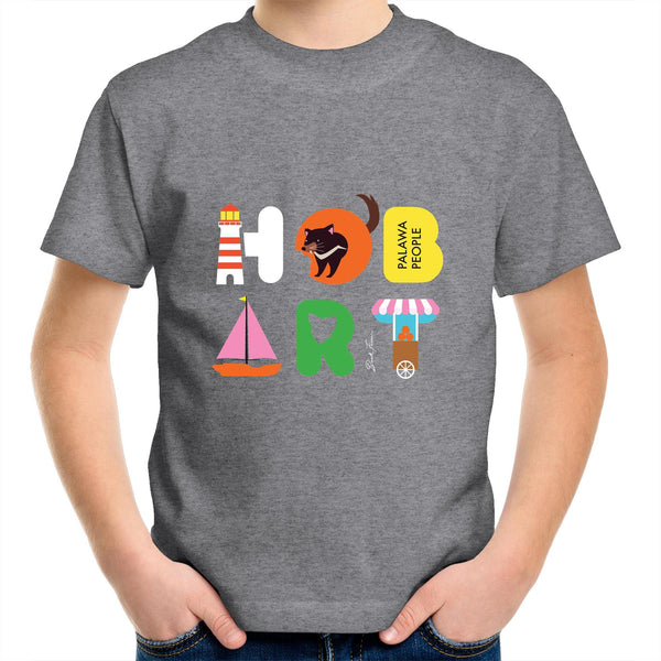 AS Colour Kids Youth Crew T-Shirt