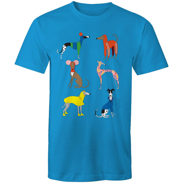 HOUNDS ARE WONDERFUL - MENS T-Shirt