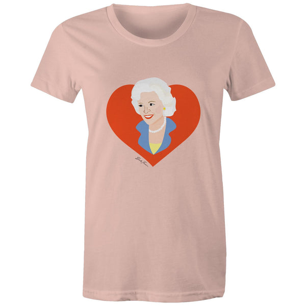 BETTY WHITE LUV - WOMEN'S TSHIRT