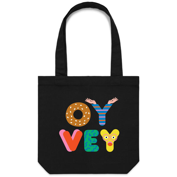 OY VEY - Canvas Tote Bag