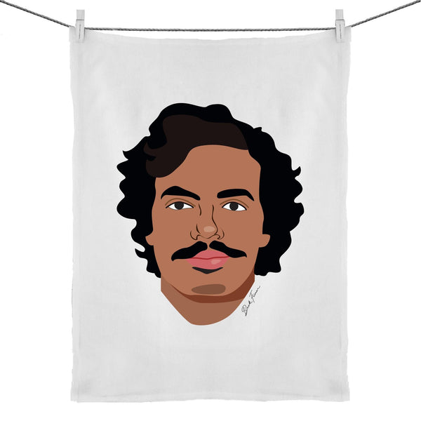 TONY ARMSTRONG LOVE - TEA TOWEL