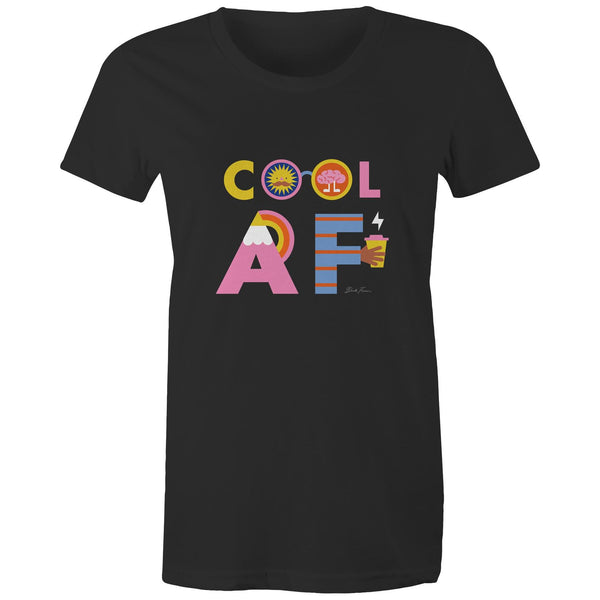 COOL AF - WOMEN'S TEE