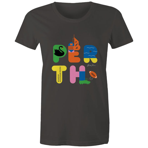 PERTH CITY - WOMENS TEE