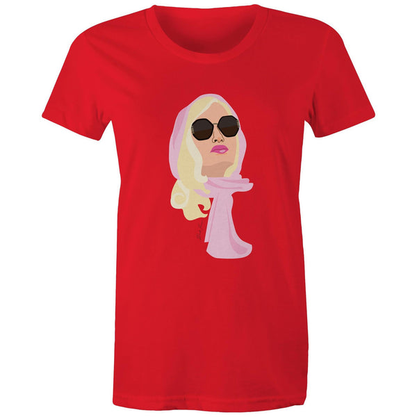 WHITE LOTUS WOMEN'S TEE
