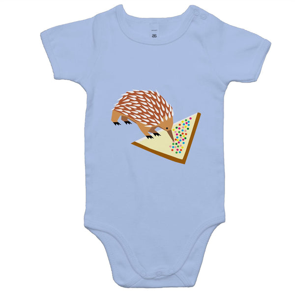 ECHIDNA FAIRYBREAD LOVE - Baby Onesie Romper