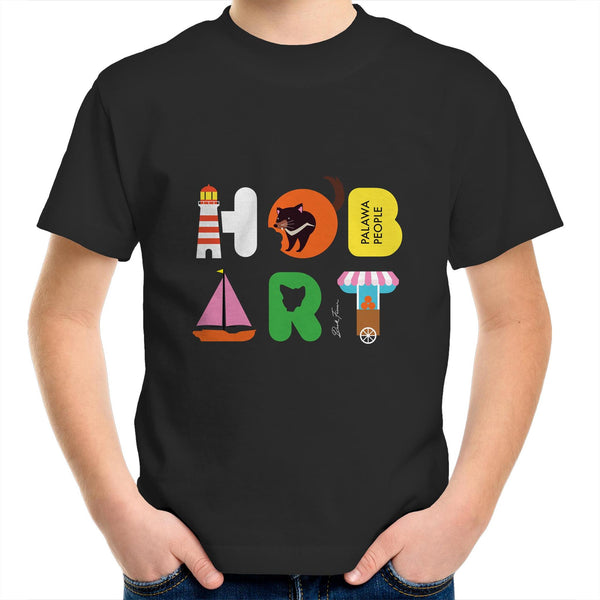 AS Colour Kids Youth Crew T-Shirt