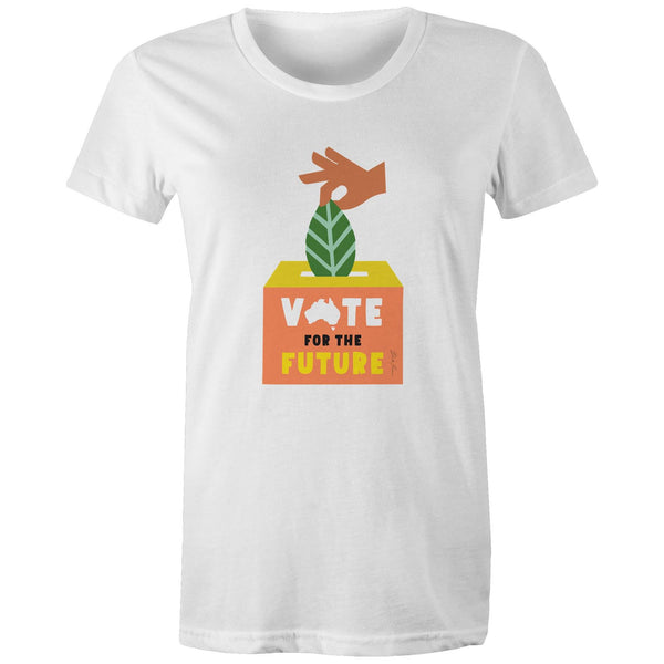 VOTE FOR THE FUTURE - WOMEN'S TEE