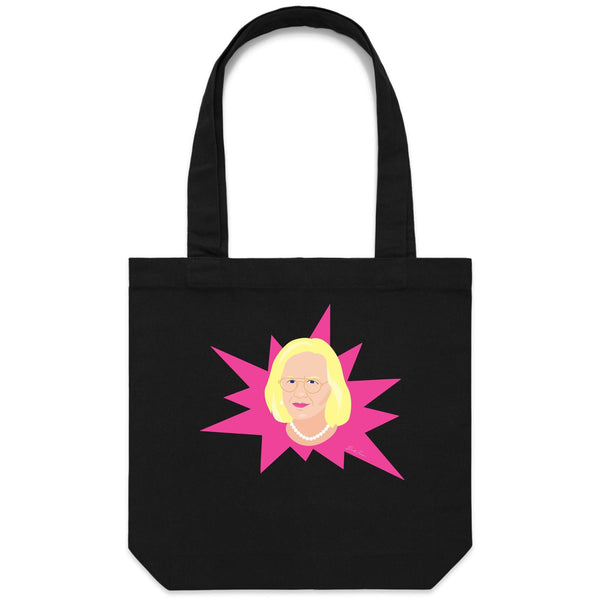JEANNETTE YOUNG - Canvas Tote Bag
