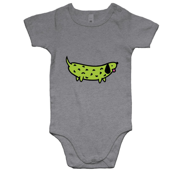 PICKLE DOG - Baby Onesie Romper