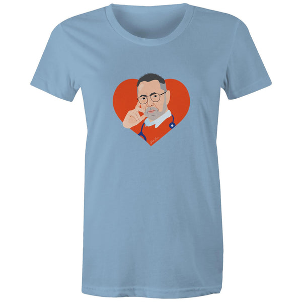 NORMAN SWAN LOVE - WOMEN'S T-SHIRT