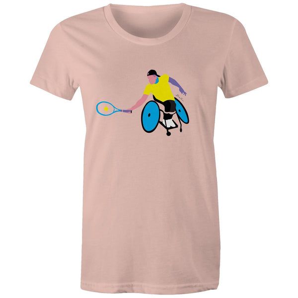 DYLAN ALCOTT IS A LEGEND - WOMEN'S TSHIRT